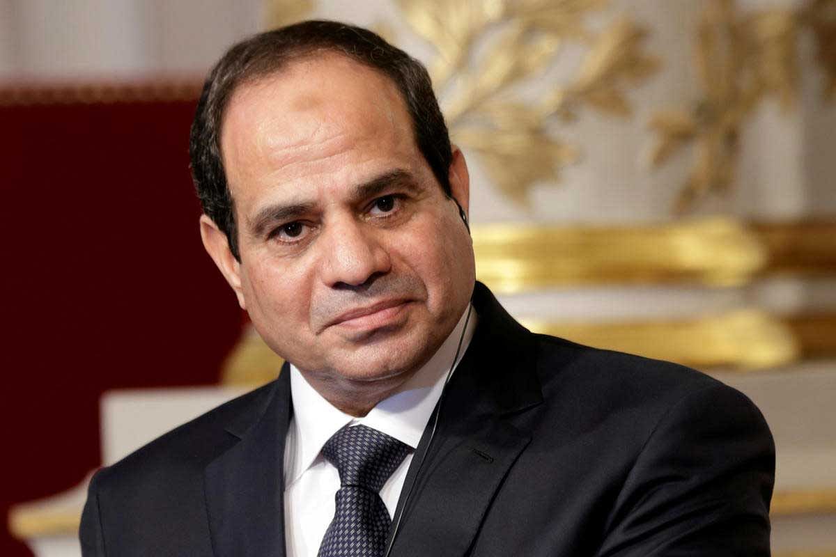 Egypt's President Abdel Fattah al-Sisi will not seek a third term in office, he said in an interview with CNBC, adding that he does not intend to change the constitution and its provision of a two-term presidential limit. Reuters photo