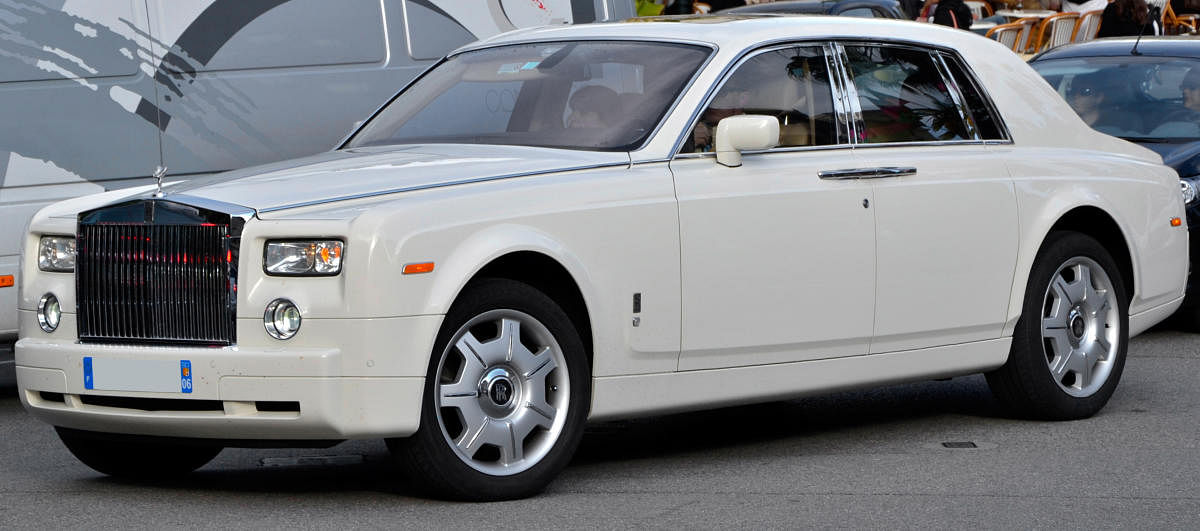 Rolls Royce Phantom