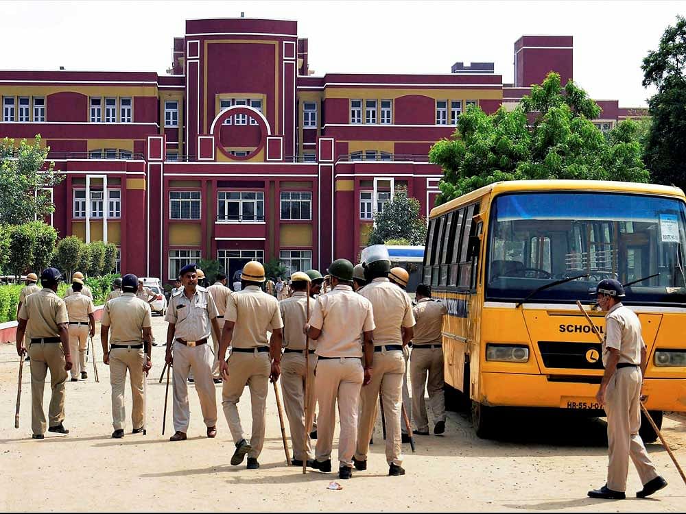 A student of class XI from Ryan International School has been arrested by the CBI on Wednesday in connection with the murder of  7-year-old Pradhyuman Thakur.