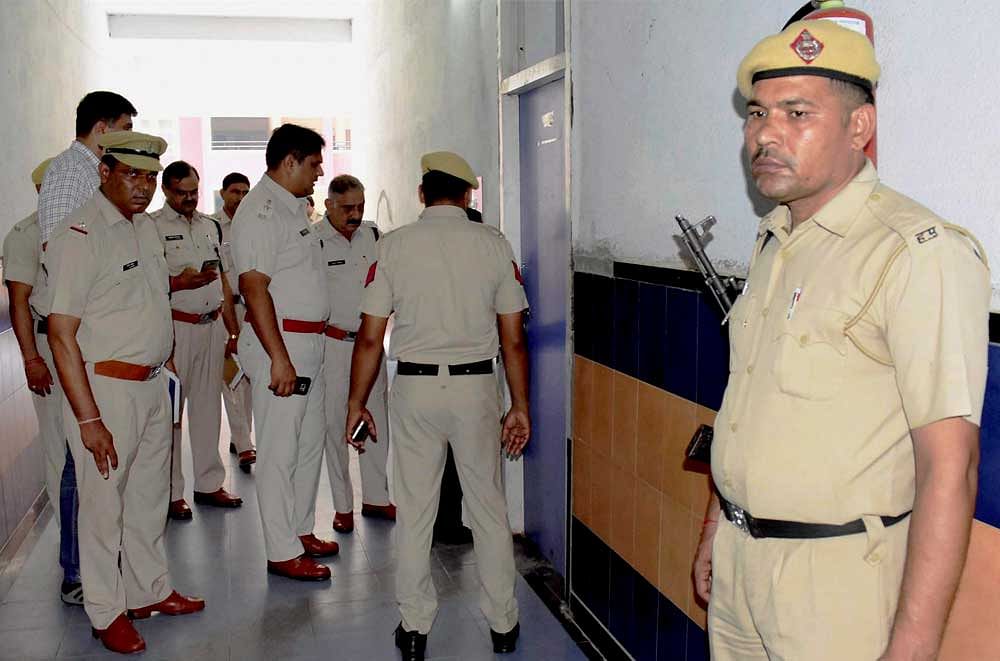 The murder case of a 7-year-old student in a prominent Gurgaon school took a dramatic turn with the Central Bureau of Investigation (CBI) detaining a Class XI student, accusing him of killing the boy to get a scheduled examination and a parent-teachers' meeting postponed. PTI file photo