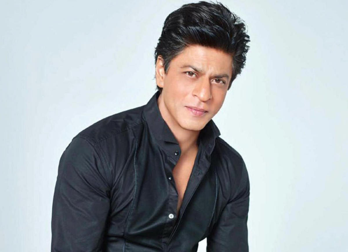 Shah Rukh, who buffed up for the film for the first time, took to Twitter to remind the director of the hard work he put in for the movie. DH File Photo