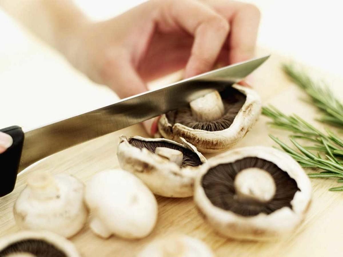 Wanna be healthy? Eat your 'shrooms.