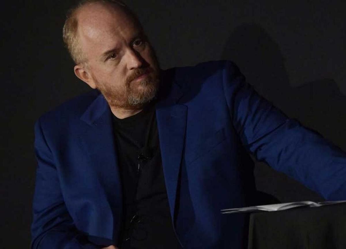 Louis CK has since been removed from HBO's charity telecast and on-demand services. Twitter photo.