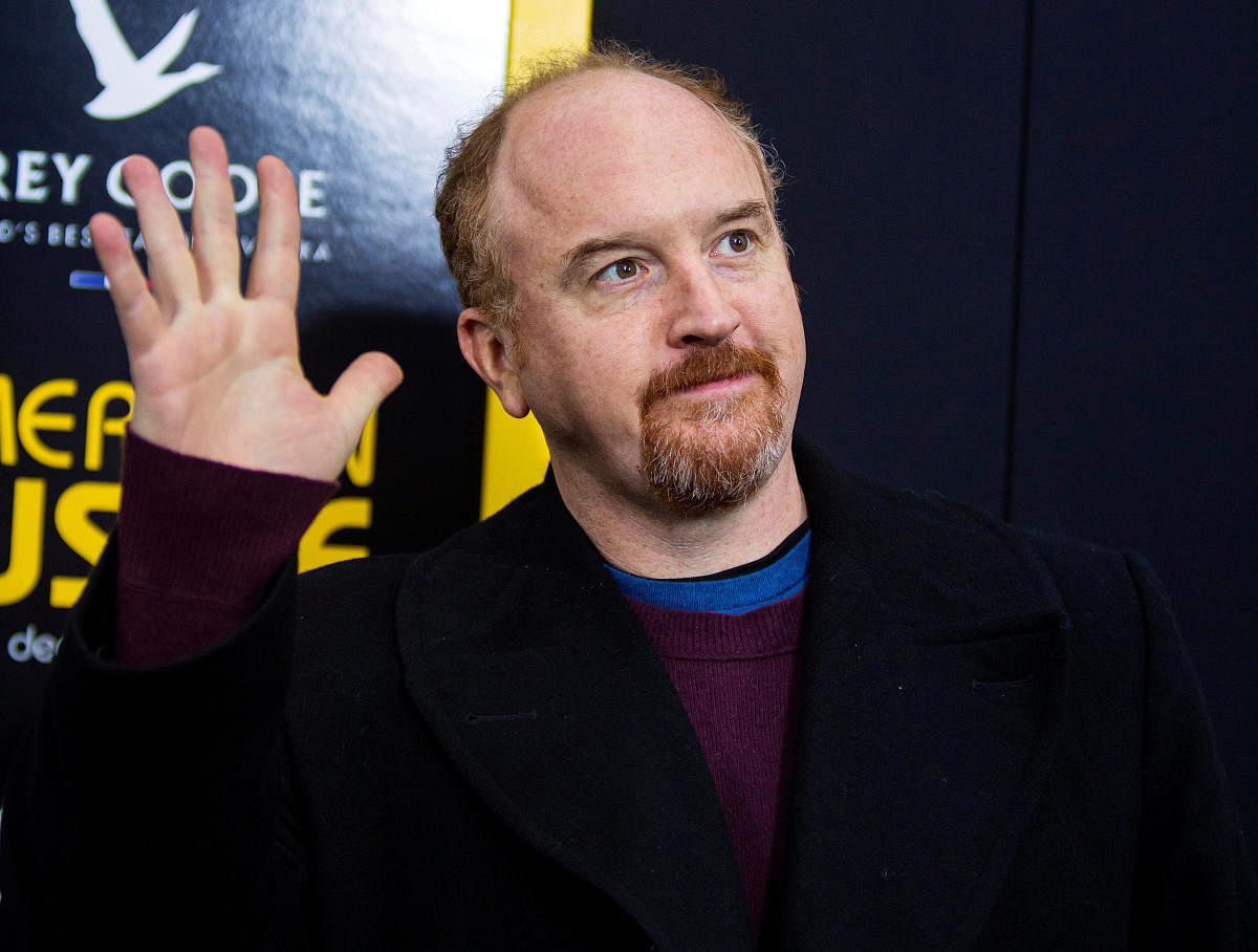 Comedian Louis C.K. admitted on Friday to engaging in sexual misconduct as recounted by several women, three of whom said he had masturbated in front of them, and television and film companies moved quickly to sever ties. Reuters file photo