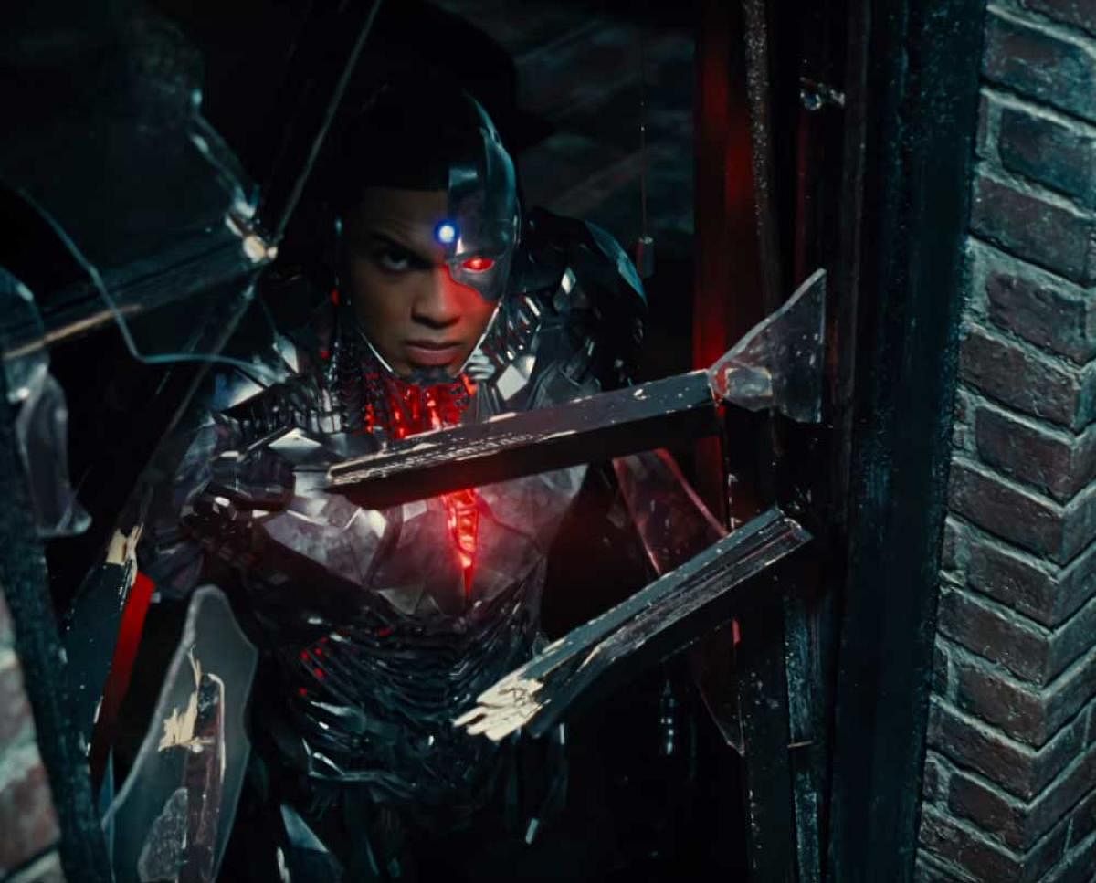 Ray Fisher plays Victor Stone a.k.a Cyborg in Justice League.