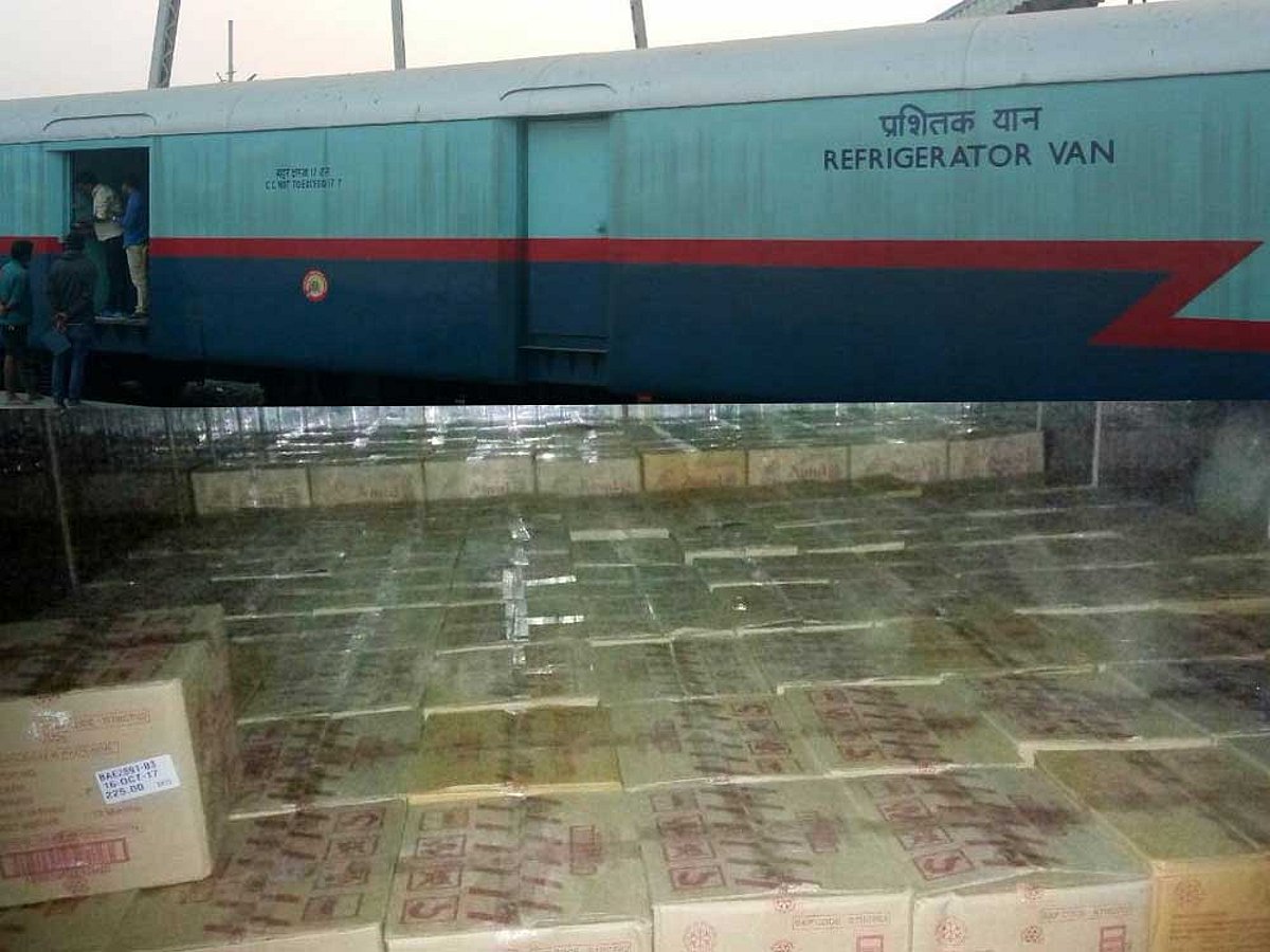 Amul Train Amul boards Indian Railways via Twitter