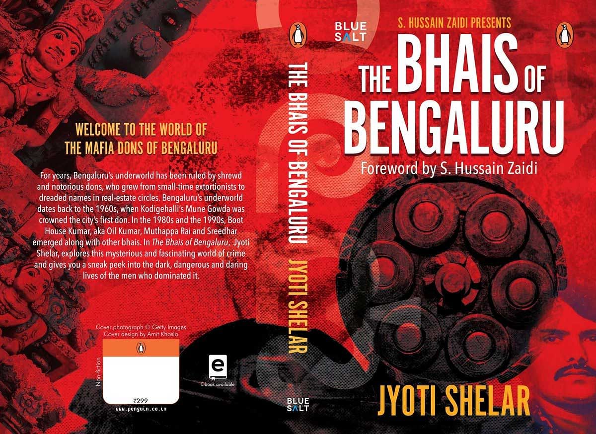 A new book seeks to explore Bengaluru's underbelly and bring out little-known facts about gangsters, who grew from small-time extortionists to dreaded names in real-estate circles in the garden city.A new book seeks to explore Bengaluru's underbelly and bring out little-known facts about gangsters, who grew from small-time extortionists to dreaded names in real-estate circles in the garden city. Picture courtesy Twitter