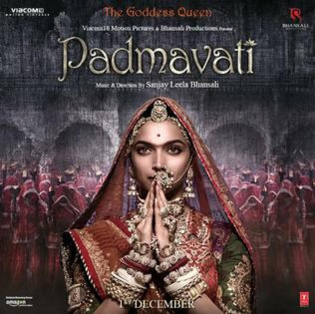A poster of the movie Padmavati