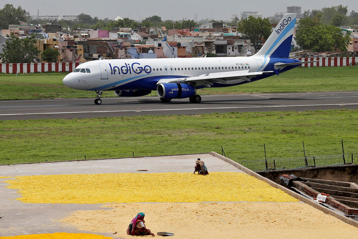 According to IndiGo, the passenger was 'injured' and was immediately rushed to the doctor of the AAI and was administered first aid.