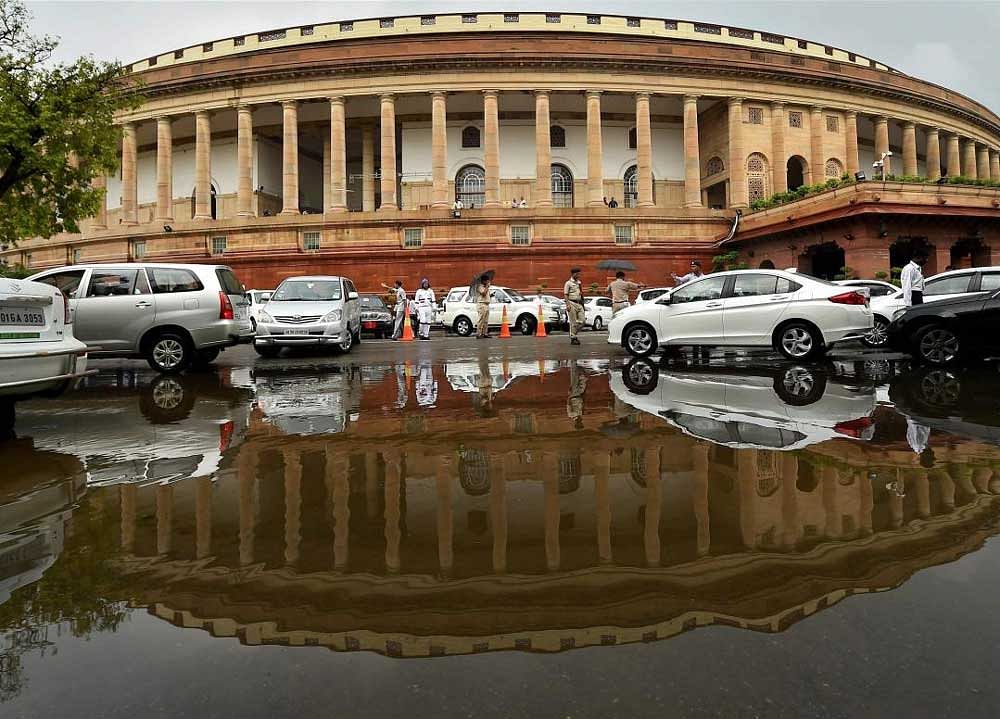 Parliament sources said they have been sounded out about a short Winter Session lasting about five to seven days immediately after the second phase of the Gujarat Assembly elections on December 14. PTI