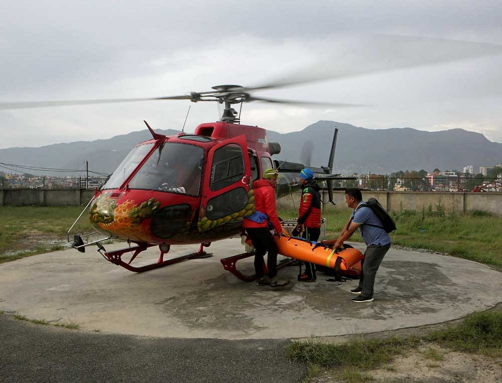 An 'air dispensary' with specialists from premiere hospitals will soon be deployed to serve people in remote areas of the North-East. PTI file photo for representation