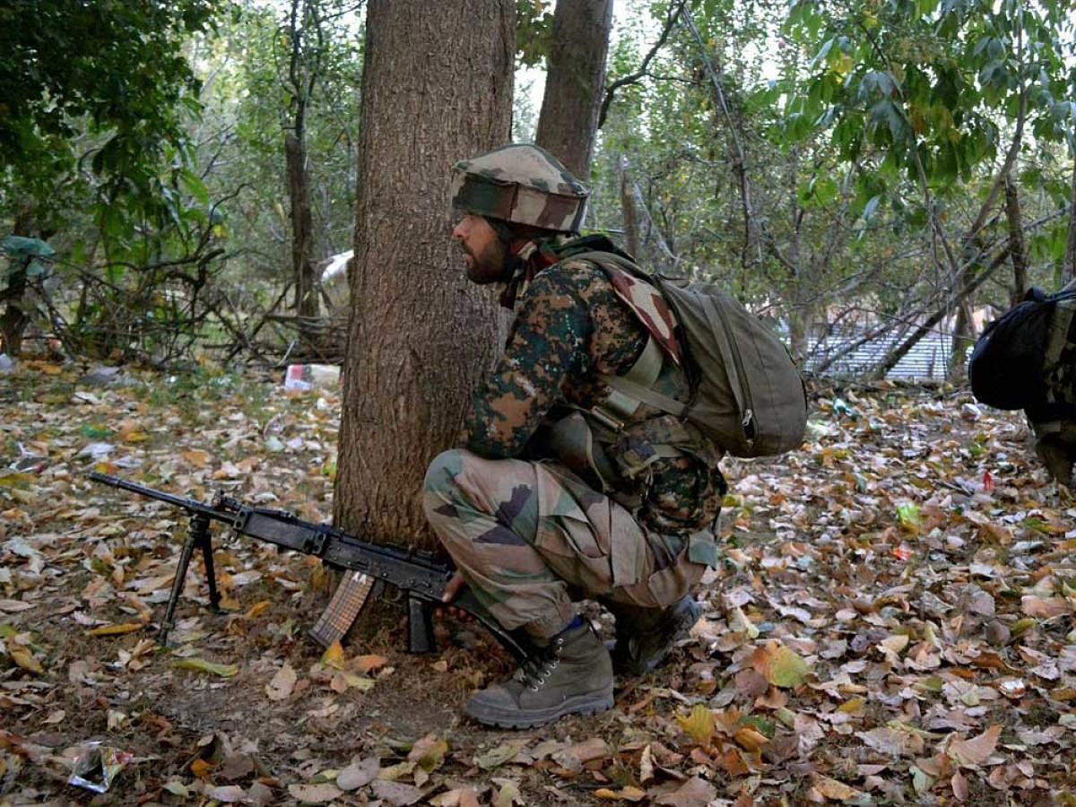 Two encounters broke out this morning between security forces and militants in Kulgam and Pulwama districts of south Kashmir, police said. PTI file photo