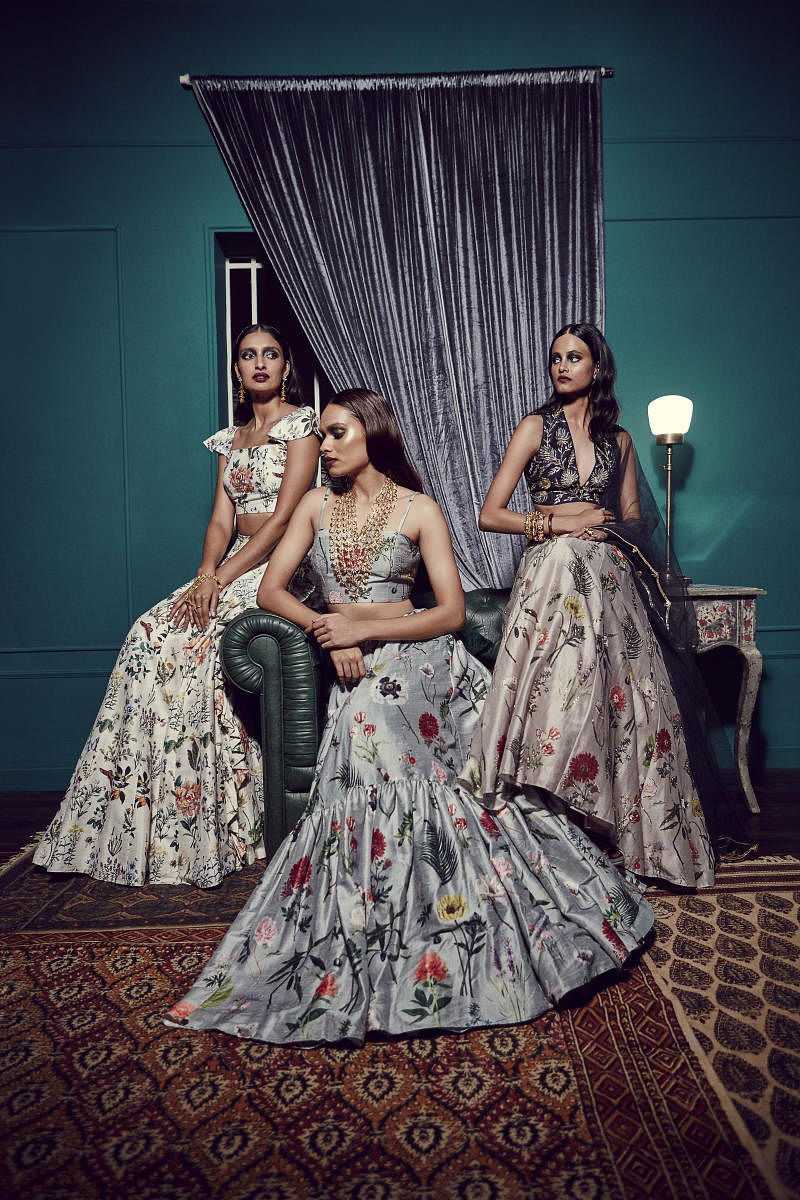 Creations by designer Payal Singhal