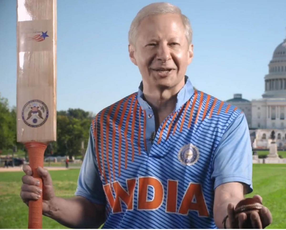 New US ambassador to India Kenneth Juster in an introductory video posted on the embassy website.