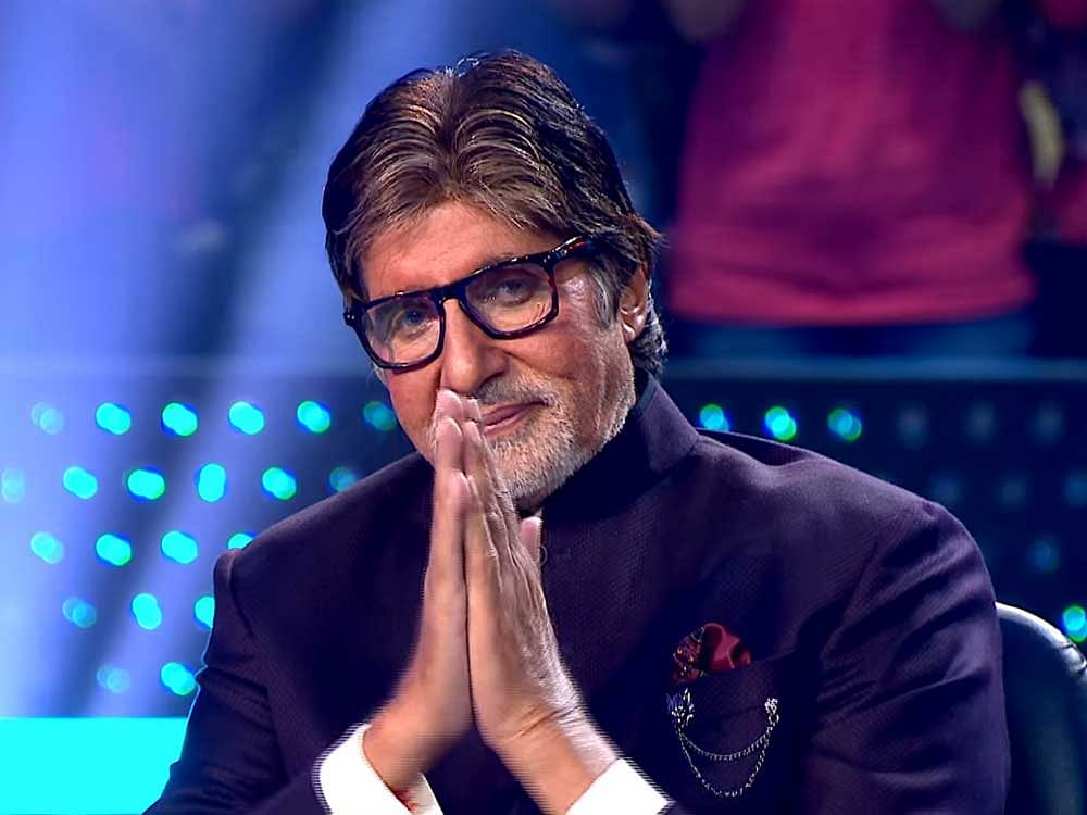 Bollywood legend Amitabh Bachchan has starred in over 190 Indian films in a career spanning almost five decades. Screen Grab
