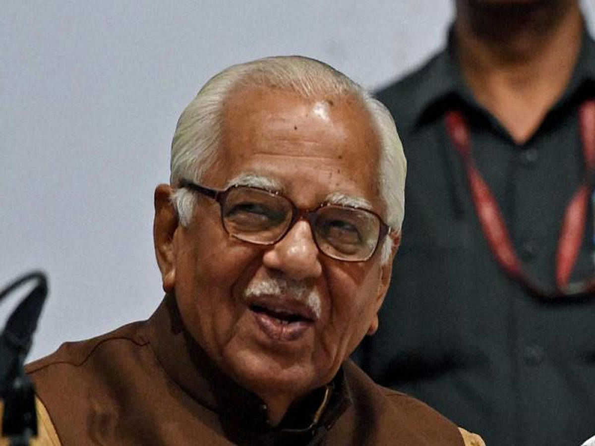 Uttar Pradesh Governor Ram Naik today expressed the hope that efforts to resolve the Ram Mandir-Babri Masjid dispute would bear fruit, but stressed that the Supreme Court's verdict on the issue would be binding. PTI file photo