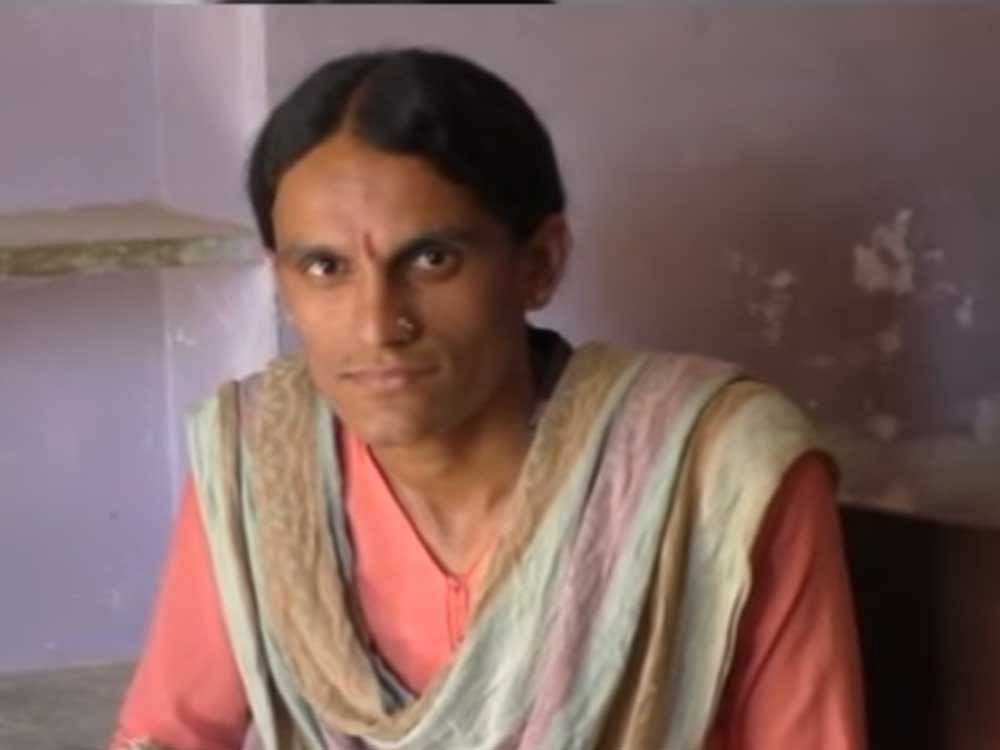 Ganga, who appeared for the exam in 2013, has fought a long battle to claim her right to don the uniform.