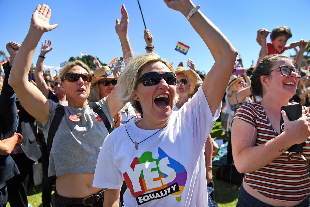 If the legislation passes as expected, Australia will become the 26th nation to legalise same-sex marriage.