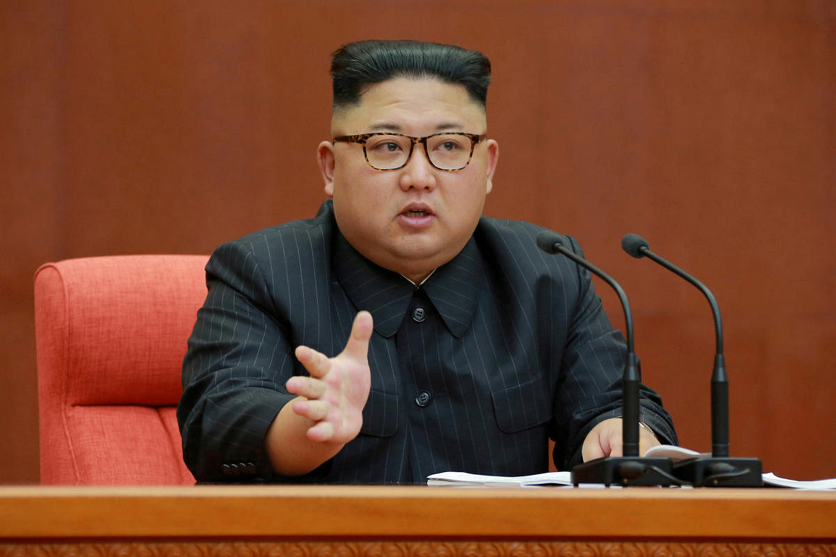 North Korean leader Kim Jong Un. REUTERS FILE PHOTO