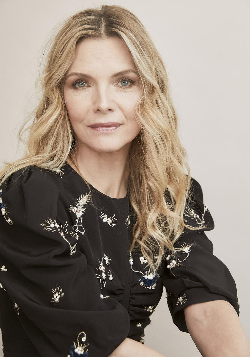 Michelle Pfeiffer in Los Angeles, USA. (Photo by Olivia Malone/NYT)
