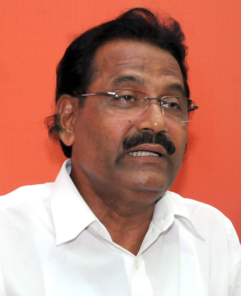 Former Minister Krishna J Palemar
