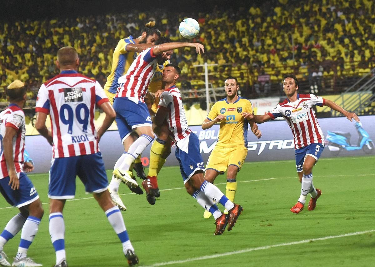 Champs ATK, Blasters in goalless draw