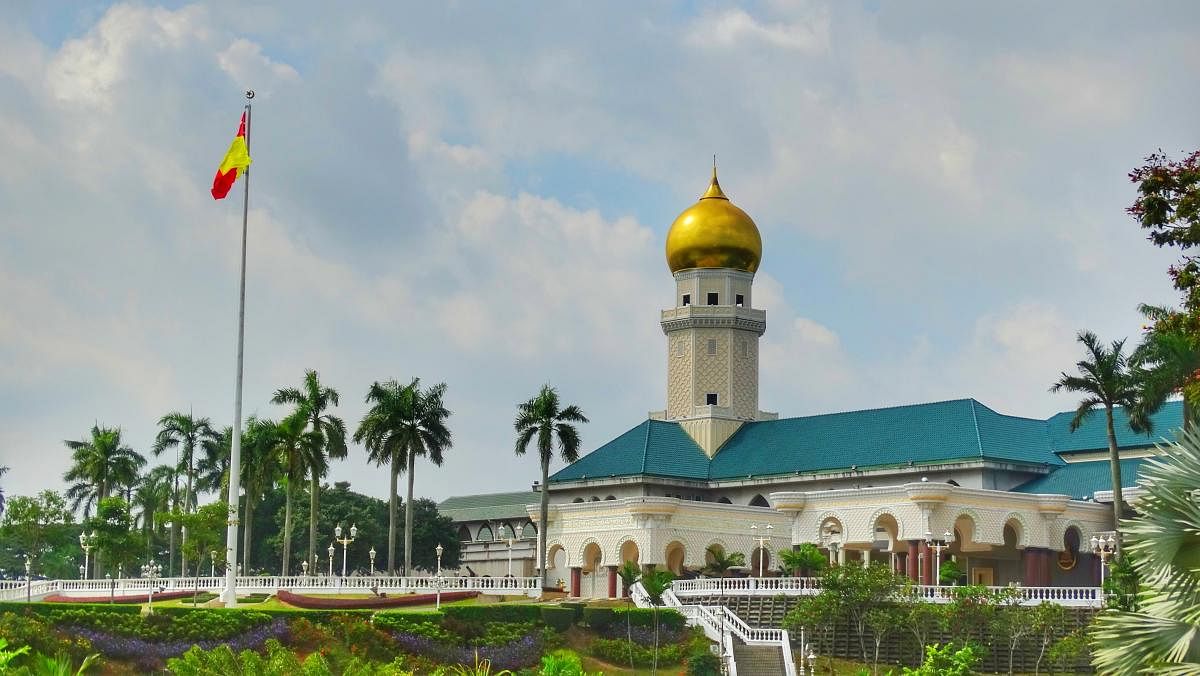 Istana Alam Shah, the official palace of the Sultan of Selangor, Malaysia.Photo by author