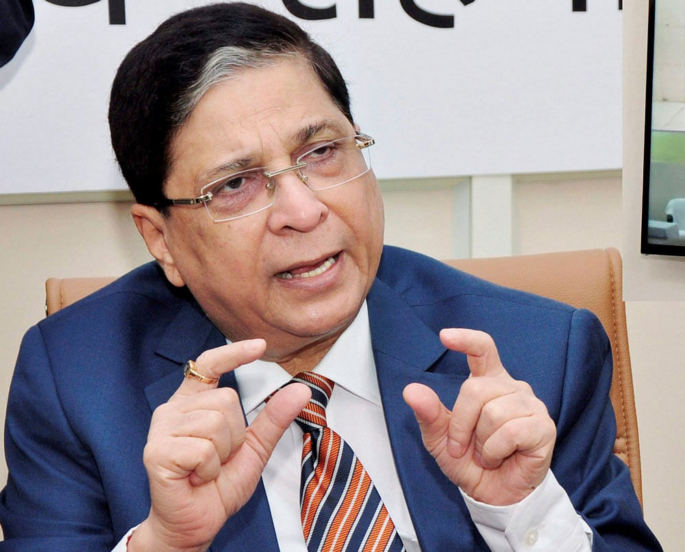 Sharma mentioned his petition before a bench presided over by Chief Justice Dipak Misra on Friday. PTI file photo