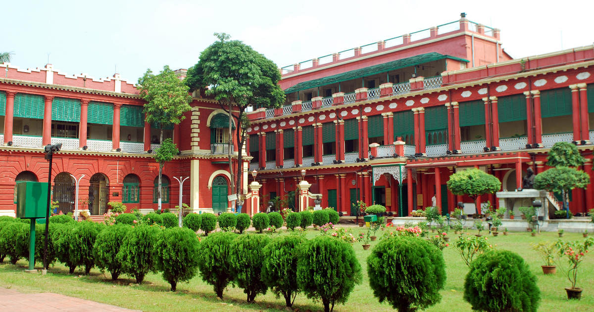 Jorasanko Thakurbari, Rabindranath Tagore's ancestral house, in Kolkata. Debashish Bhaduri