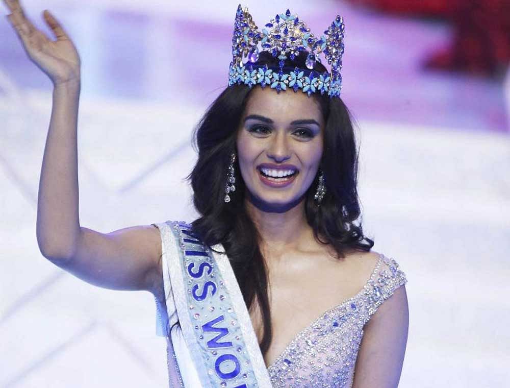 Miss India Manushi Chhilar wins the 67th Miss World contest final in Sanya, on the tropical Chinese island of Hainan. AP /PTI