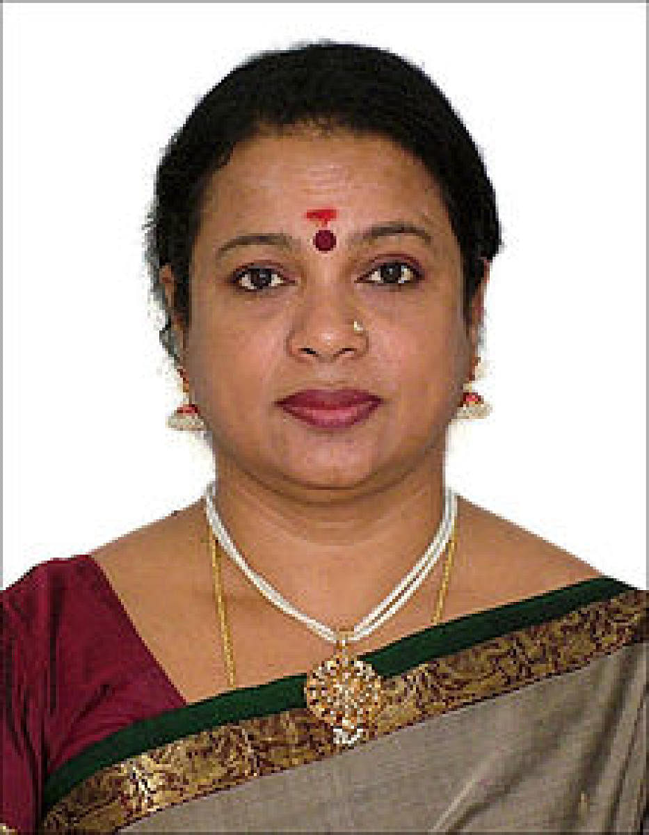 Umashree, Kannada and Culture Minister