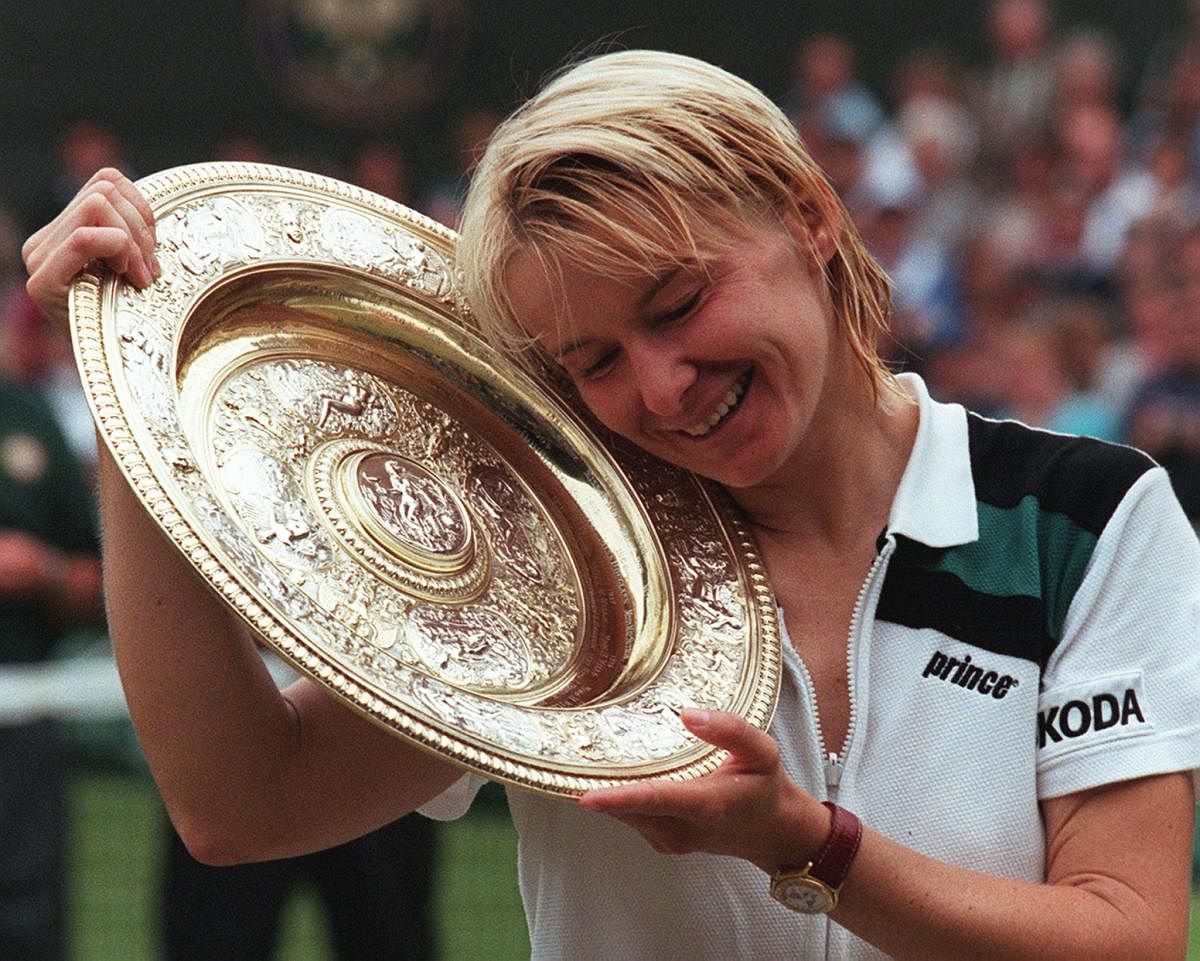 Novotna, who entered the tennis Hall of Fame in 2005, died surrounded by her family in the Czech Republic, the WTA said.