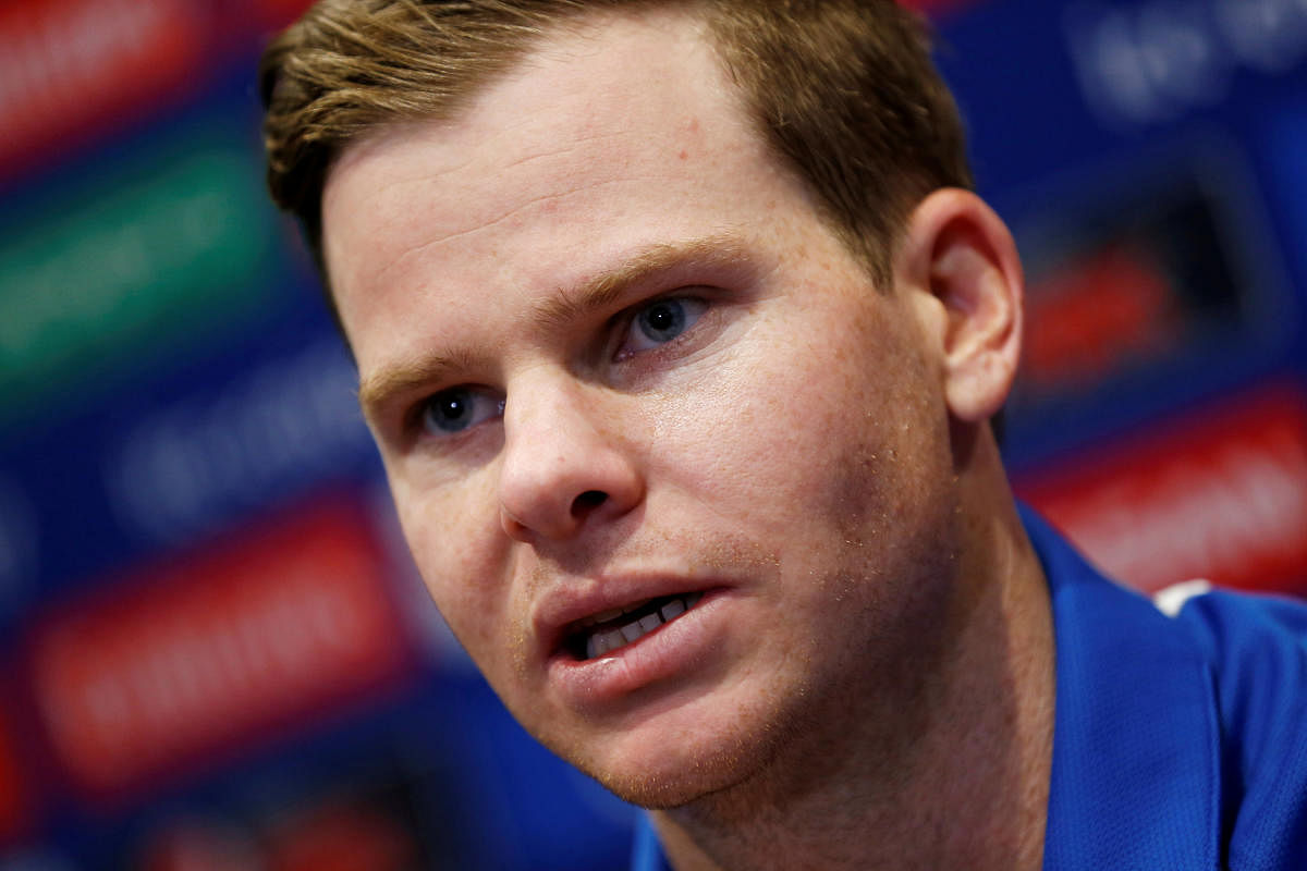 FILE PHOTO: Australia's Steve Smith during a press conference in London 24/5/17 Action Images via Reuters / Matthew Childs Livepic/File Photo