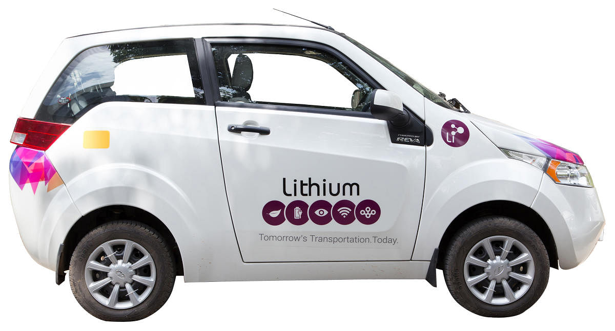 Lithium cab service