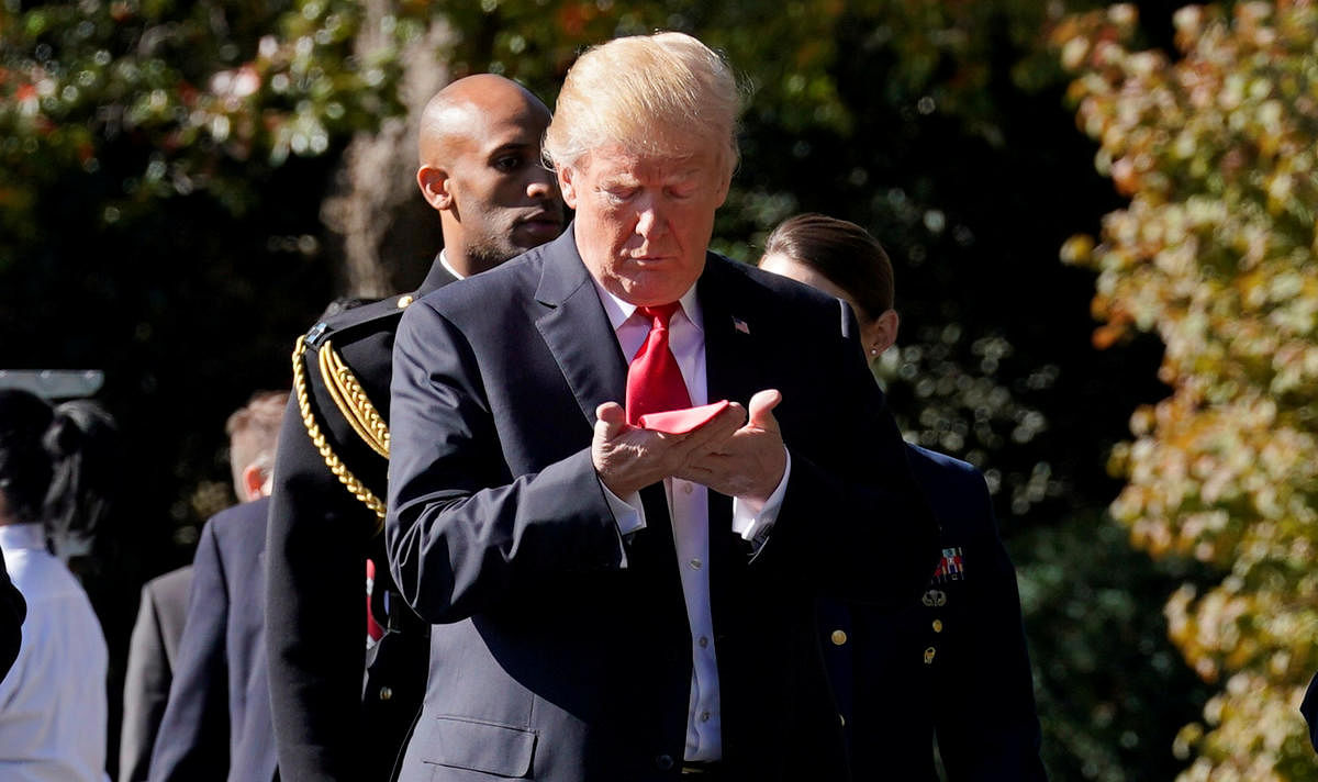 U.S. President Donald Trump. Reuters File photo