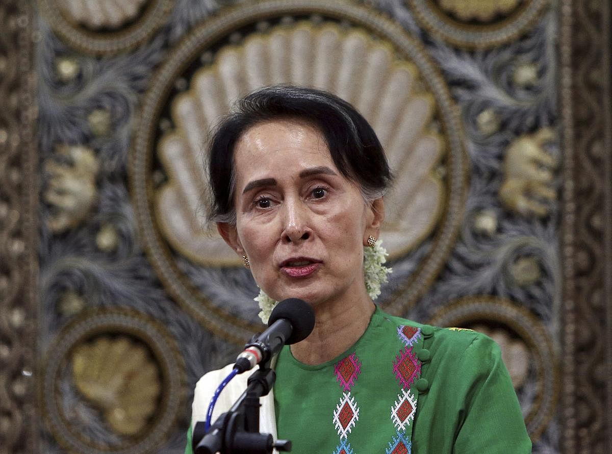 Aung San Suu Kyi AP/FILE