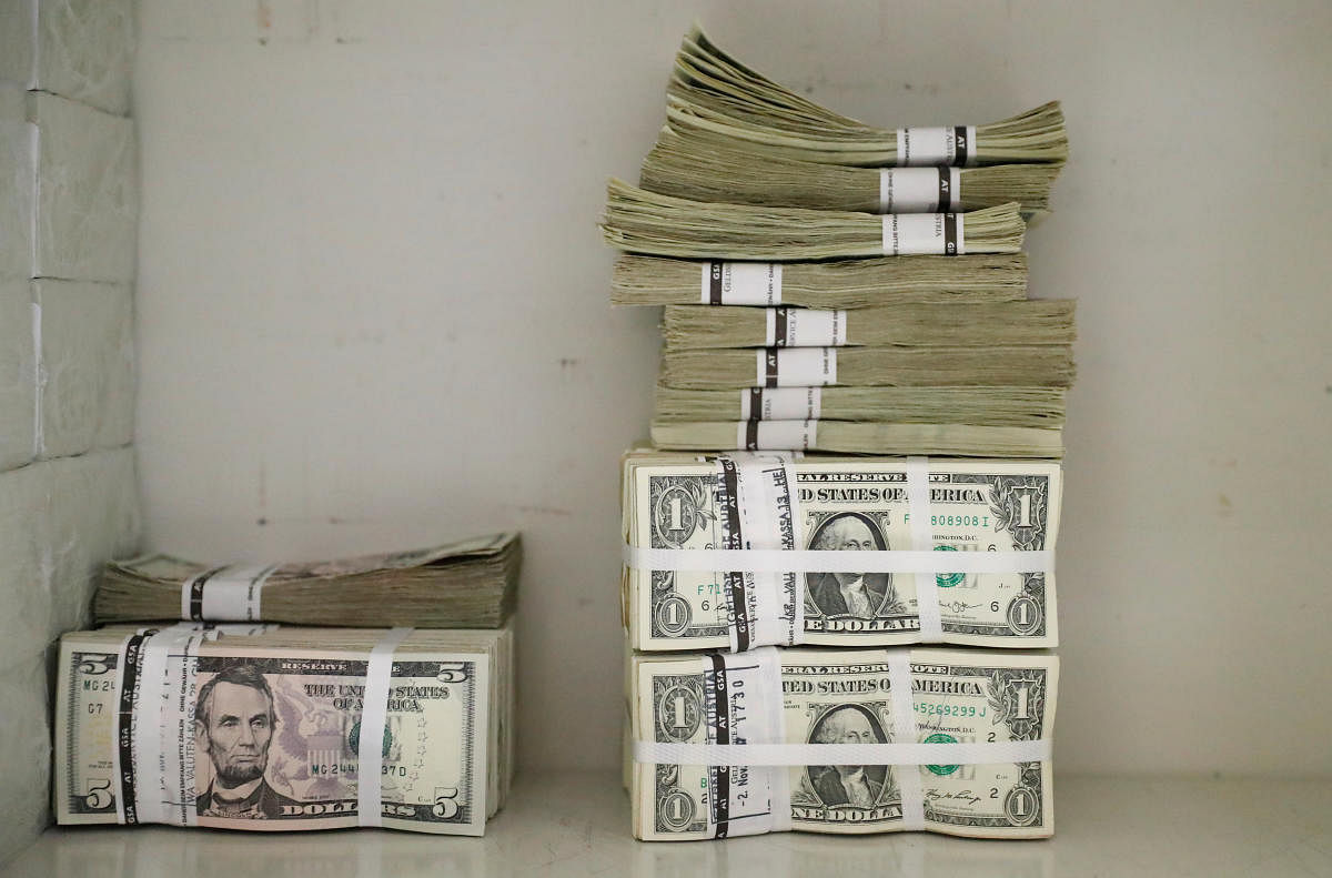 Wads of U.S. Dollar banknotes. Reuters file photo for representation.