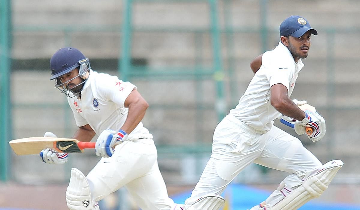 Shankar, who was seen as a back-up seam bowling all- rounder to Hardik Pandya, was drafted into the Indian Test team in the ongoing series against Sri Lanka as a replacement for Bhuvneshwar Kumar.