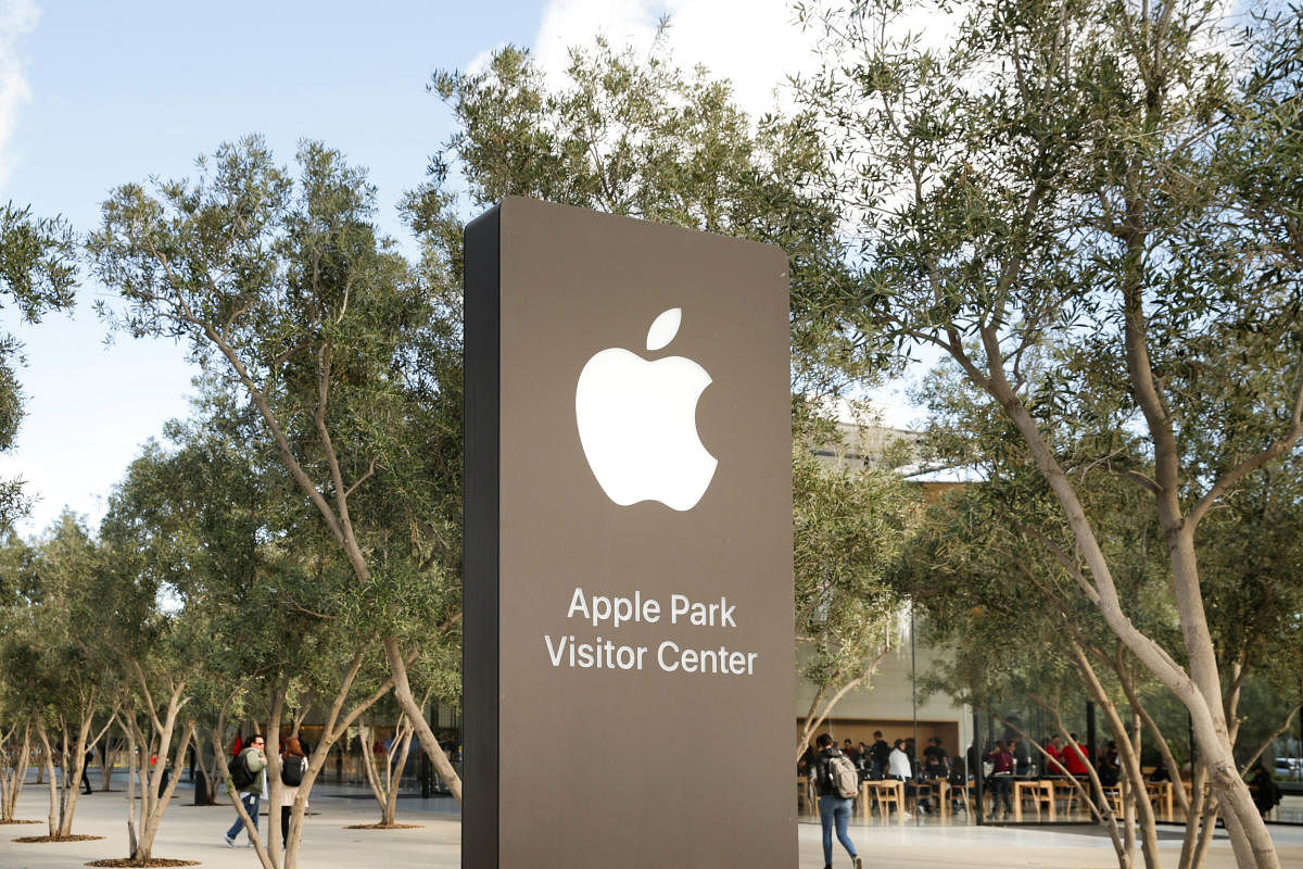 The new Apple Park Visitor Center is seen in Cupertino, California. Reuters Photo
