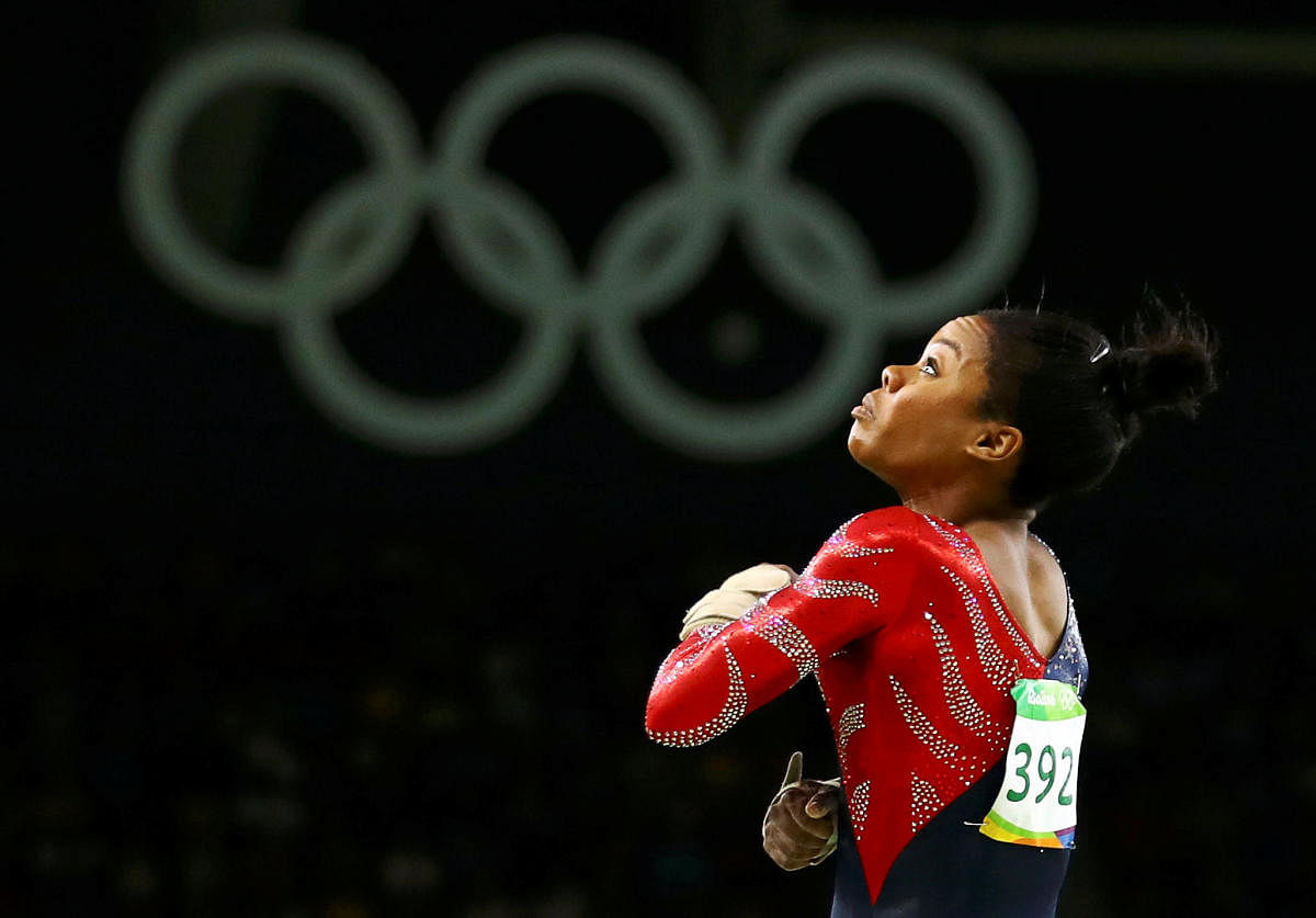 Three-time Olympic gold medalist Gabby Douglas (United States) has accused US team physician Larry Nassar of sexually abusing her.