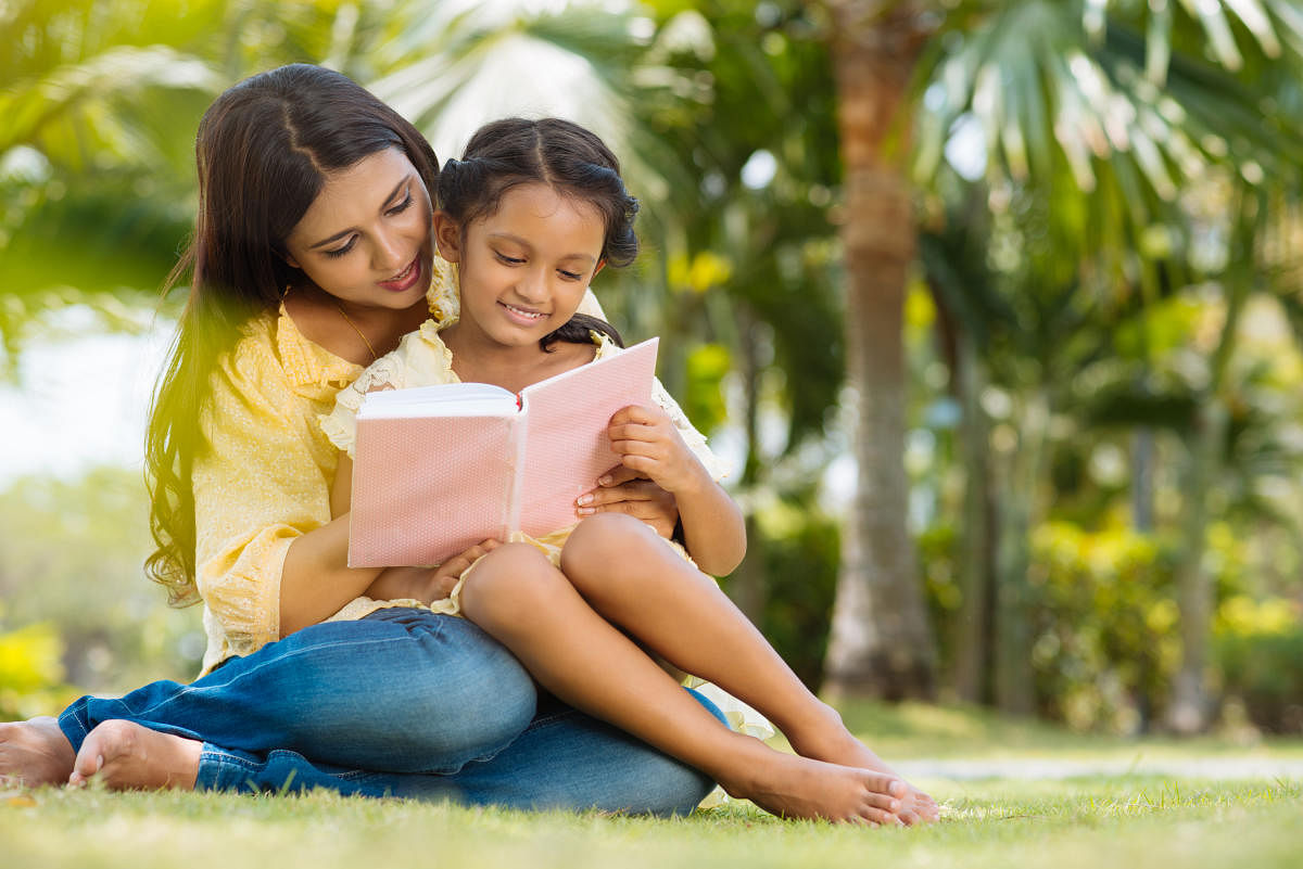Encourage the children to read a variety of books and allow them to express their genuine thoughts.