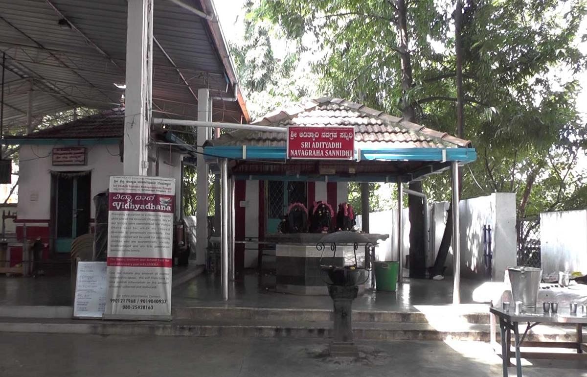 Mahaganapati temple in Kalyan Nagar is proving that the problem can be tackled after all.