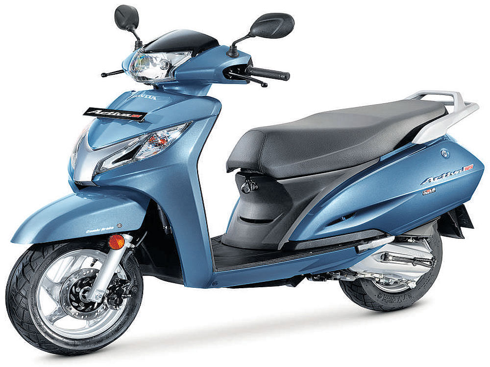 The company sold 20,40,134 units of the Activa from April to October 2017, HMSI said in a statement.