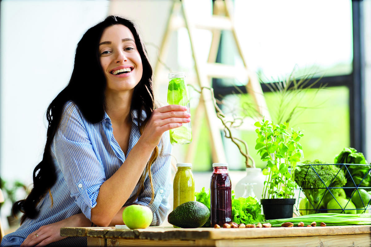 More and more young people are adopting organic lifestyle.