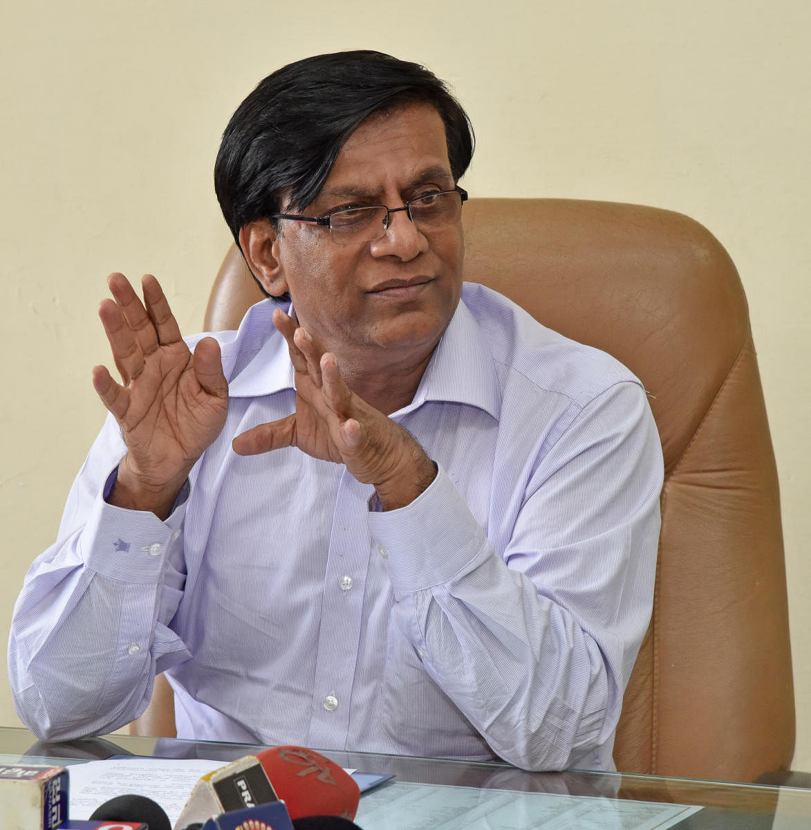 Basavaraj Rayareddy, Higher Education Minister