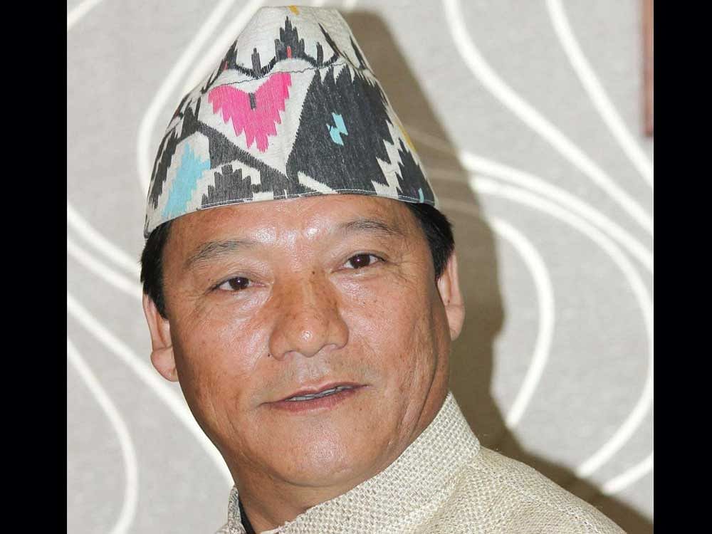 Gorkha Janmukti Morcha (GJM) leader Bimal Gurung, DH File Photo