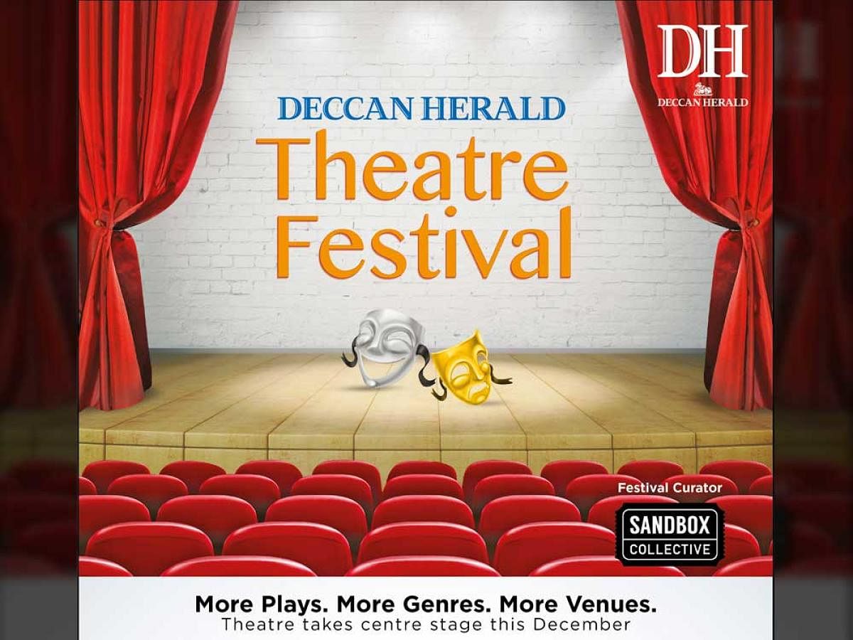 Poster of Deccan Herald Theatre Festival 2017.