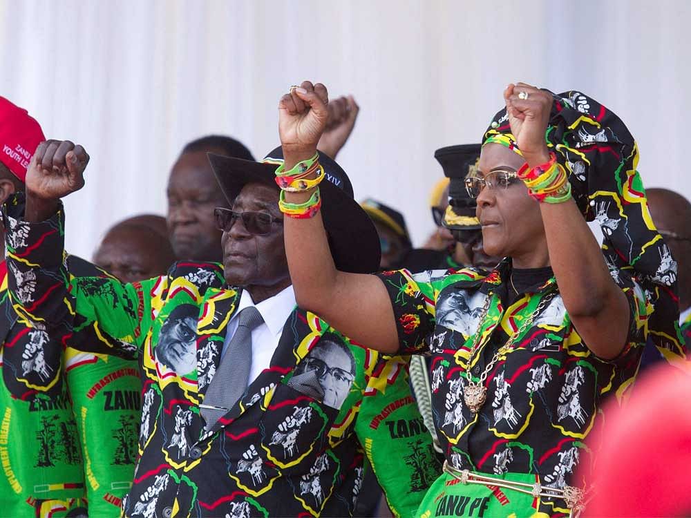 Robert Mugabe, AP/PTI file photo