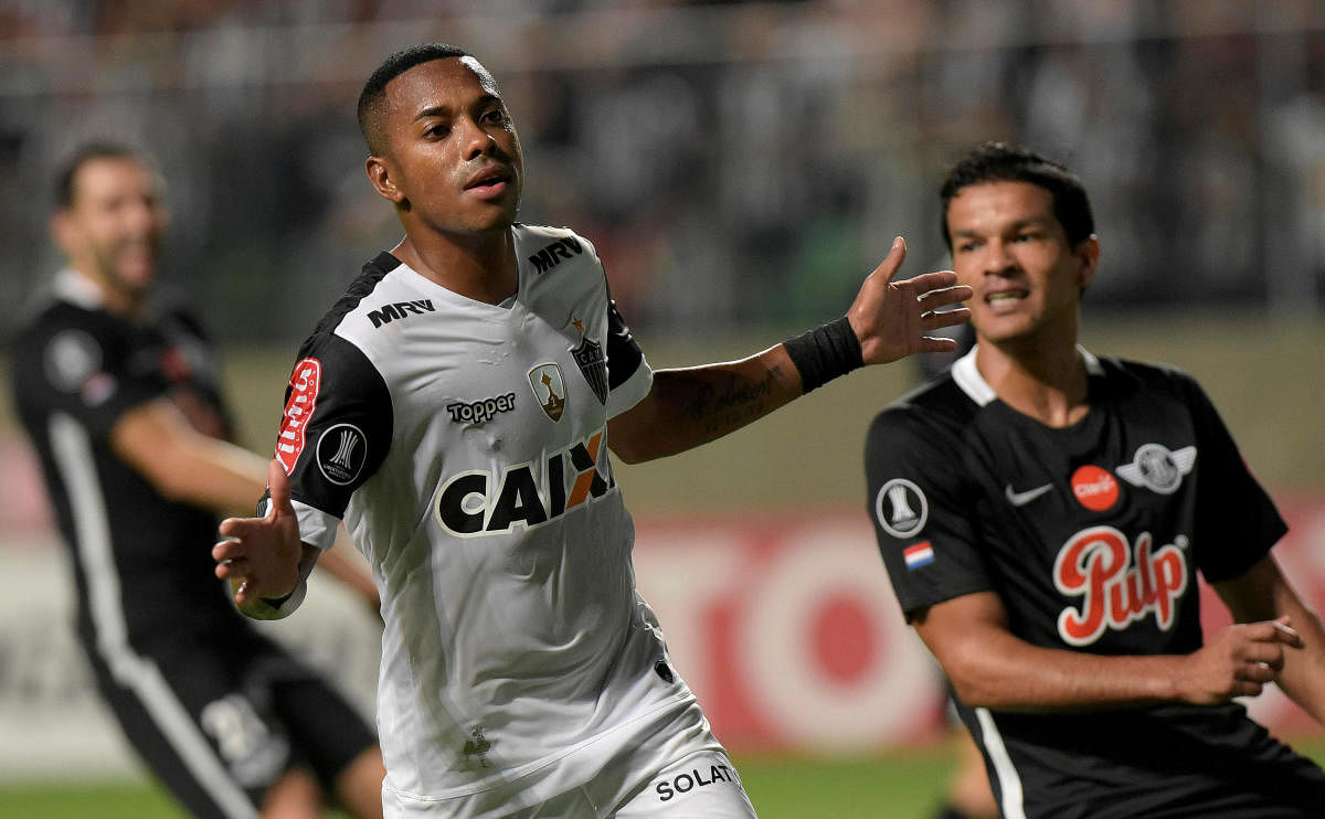 After promising so much in his early days, Robinho never fulfilled his potential. Reuters