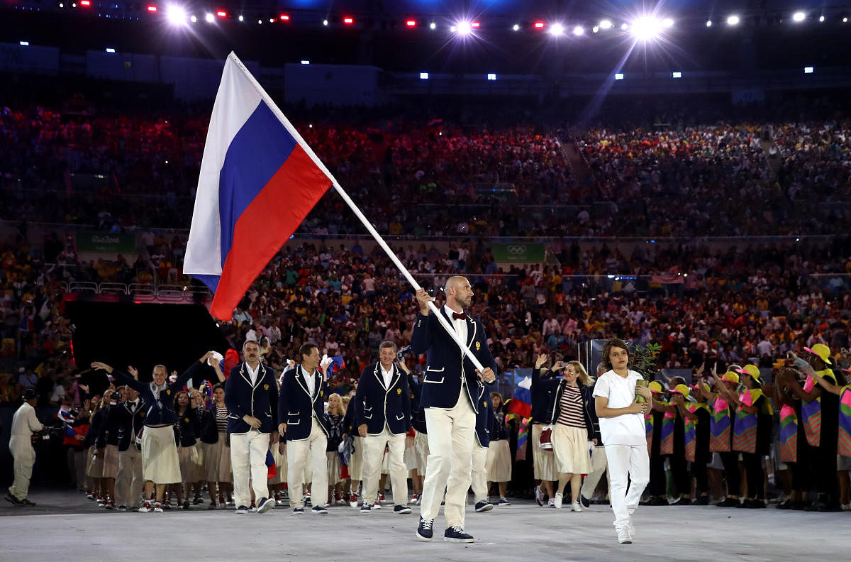 Russia was banned from international athletics in November 2015, preventing its track and field athletes from competing at the 2016 Rio Olympics and this year's World Championships in London.
